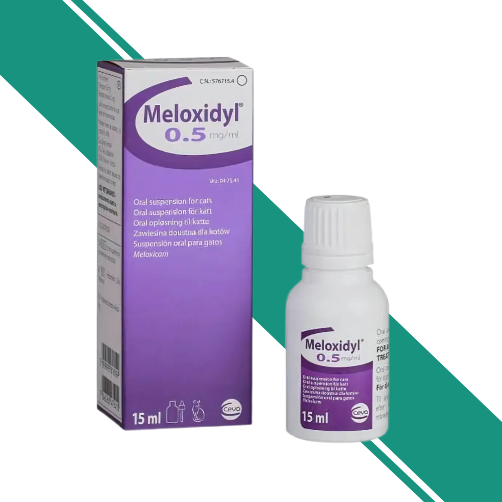 Meloxidyl 0.5mg/ml Oral Suspension for Cats 15ml